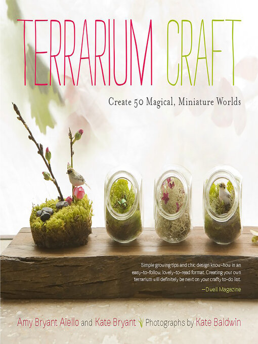 Title details for Terrarium Craft by Amy Bryant Aiello - Wait list